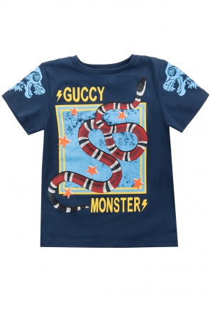 Printed t-shirt, zdjęcie 1 Printed t-shirt od Gucci Kids
